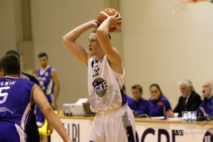 BK "Ogre" LBL 1.divīzijā debitē ar uzvaru