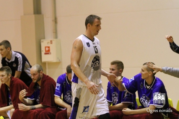 BK "Ogre" LBL 1.divīzijā debitē ar uzvaru