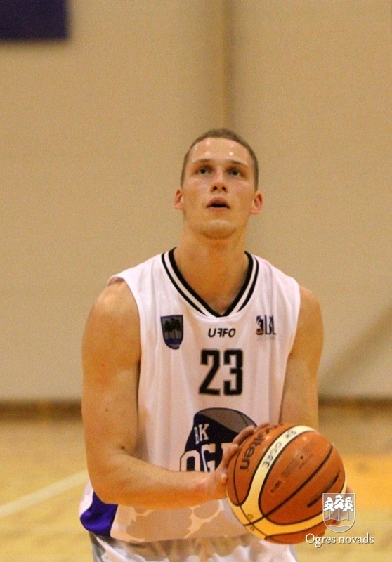 BK "Ogre" LBL 1.divīzijā debitē ar uzvaru