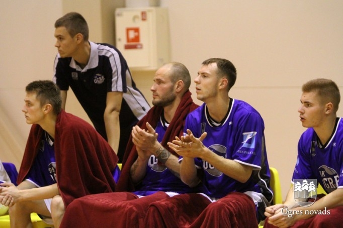 BK "Ogre" LBL 1.divīzijā debitē ar uzvaru