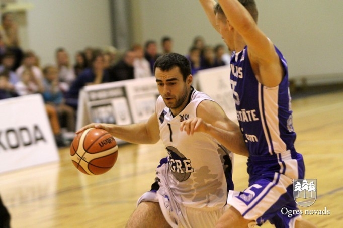 BK "Ogre" LBL 1.divīzijā debitē ar uzvaru