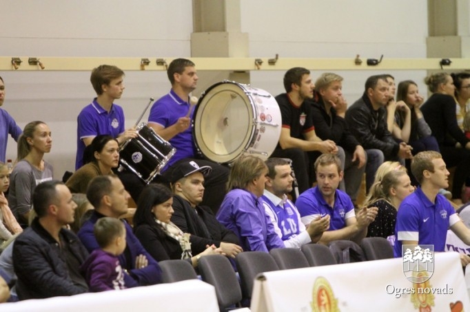BK "Ogre" LBL 1.divīzijā debitē ar uzvaru