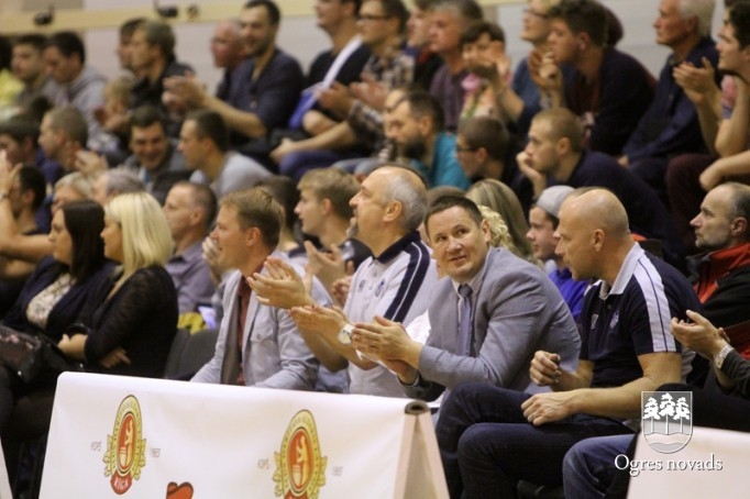 BK "Ogre" LBL 1.divīzijā debitē ar uzvaru