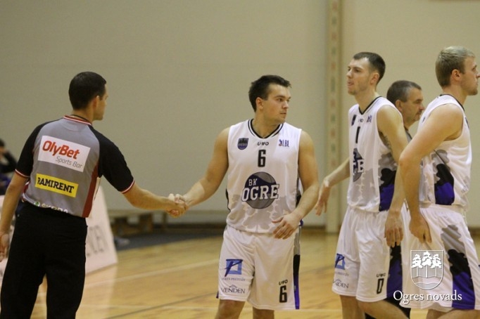 BK "Ogre" LBL 1.divīzijā debitē ar uzvaru