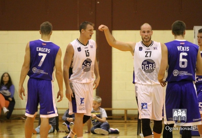 BK "Ogre" LBL 1.divīzijā debitē ar uzvaru