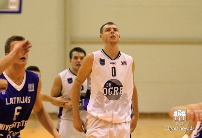 BK "Ogre" LBL 1.divīzijā debitē ar uzvaru