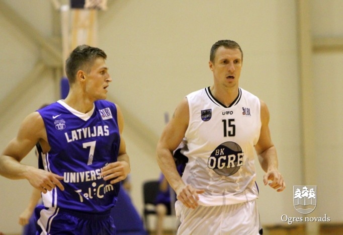 BK "Ogre" LBL 1.divīzijā debitē ar uzvaru