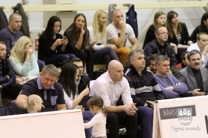 BK "Ogre" cīņā par zeltu drīkst tikai uzvarēt