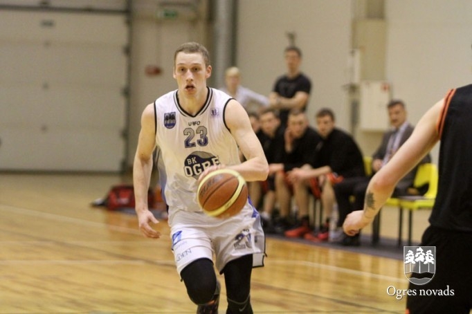 BK "Ogre" cīņā par zeltu drīkst tikai uzvarēt