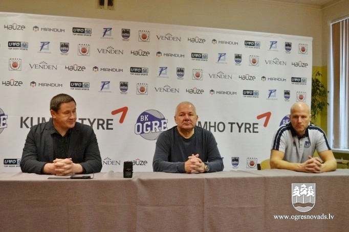 Ogres basketbola klubu sponsorē Dienvidkorejas firma