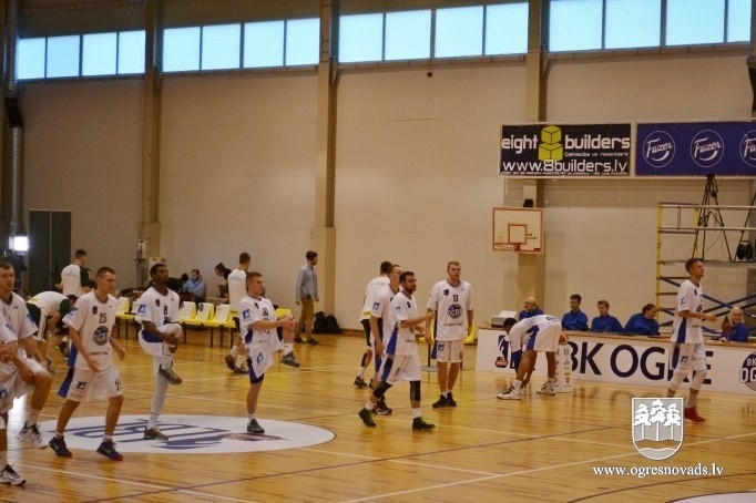 Ogres basketbola klubu sponsorē Dienvidkorejas firma