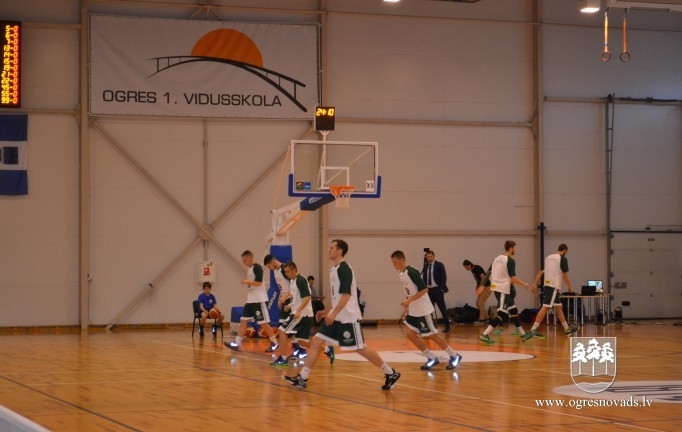 Ogres basketbola klubu sponsorē Dienvidkorejas firma