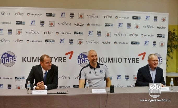 Ogres basketbola klubu sponsorē Dienvidkorejas firma