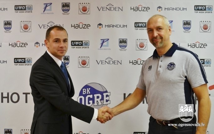 Ogres basketbola klubu sponsorē Dienvidkorejas firma
