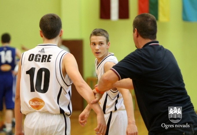 Ogres basketbolistiem bronza starptautiskā turnīrā