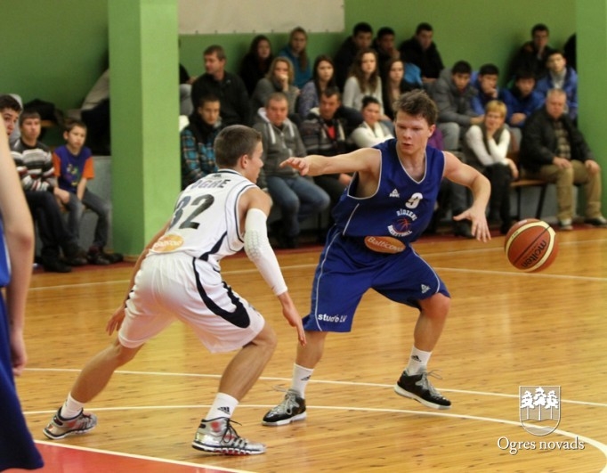 Ogres basketbolistiem bronza starptautiskā turnīrā