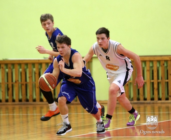 Ogres basketbolistiem bronza starptautiskā turnīrā