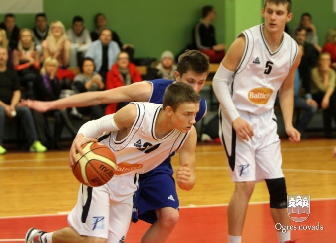 Ogres basketbolistiem bronza starptautiskā turnīrā