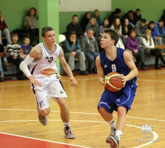 Ogres basketbolistiem bronza starptautiskā turnīrā