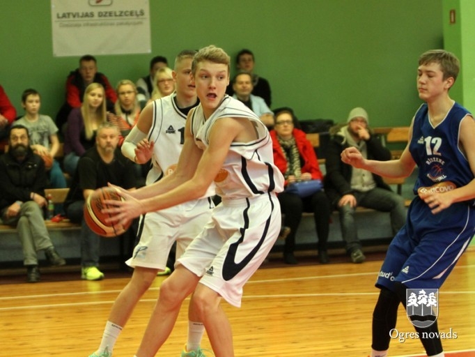 Ogres basketbolistiem bronza starptautiskā turnīrā