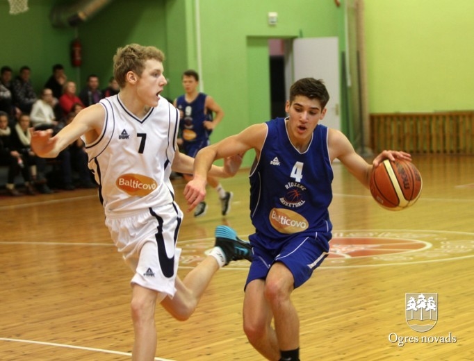 Ogres basketbolistiem bronza starptautiskā turnīrā