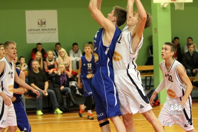 Ogres basketbolistiem bronza starptautiskā turnīrā