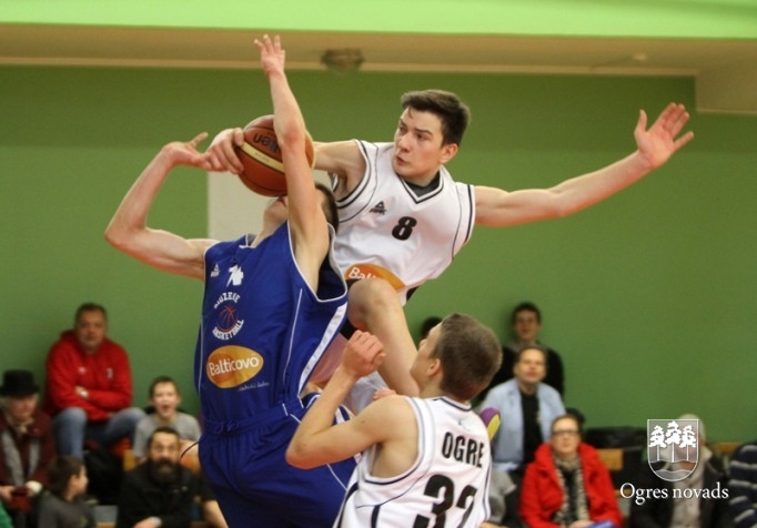Ogres basketbolistiem bronza starptautiskā turnīrā
