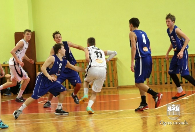 Ogres basketbolistiem bronza starptautiskā turnīrā