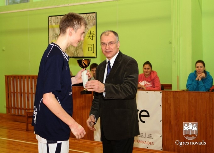 Ogres basketbolistiem bronza starptautiskā turnīrā