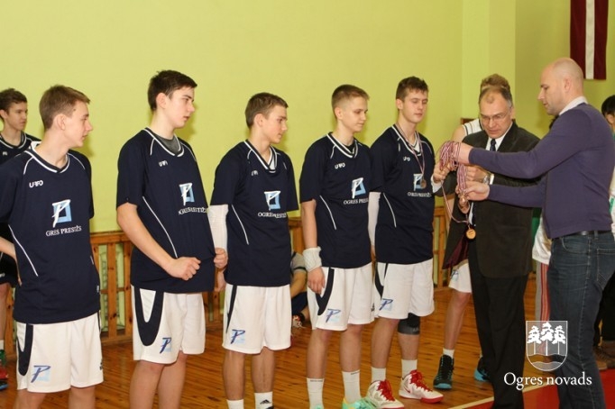 Ogres basketbolistiem bronza starptautiskā turnīrā