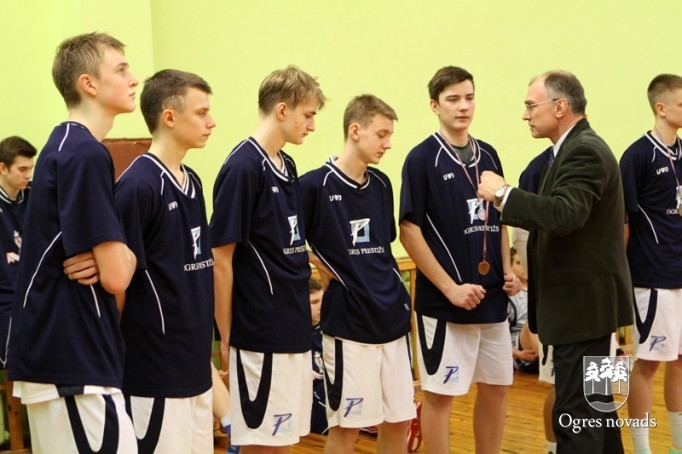 Ogres basketbolistiem bronza starptautiskā turnīrā