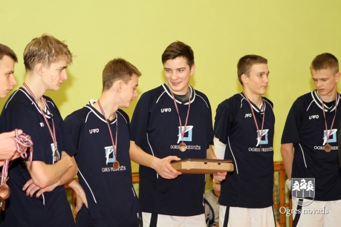 Ogres basketbolistiem bronza starptautiskā turnīrā