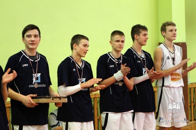 Ogres basketbolistiem bronza starptautiskā turnīrā