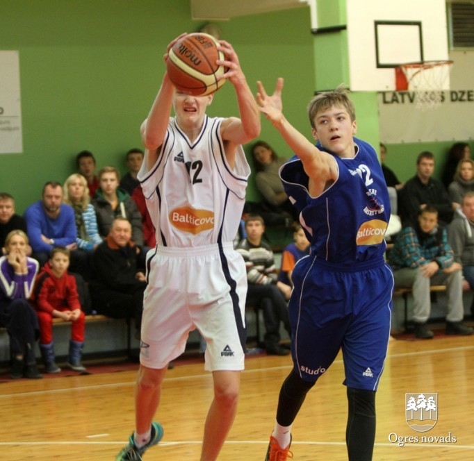 Ogres basketbolistiem bronza starptautiskā turnīrā