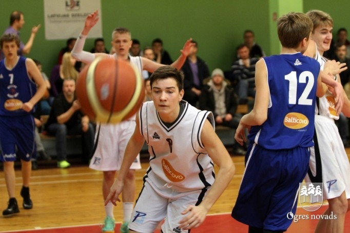 Ogres basketbolistiem bronza starptautiskā turnīrā
