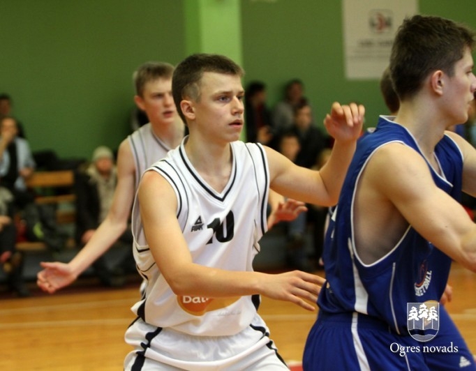 Ogres basketbolistiem bronza starptautiskā turnīrā