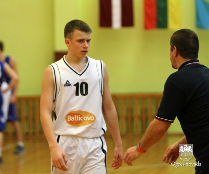 Ogres basketbolistiem bronza starptautiskā turnīrā