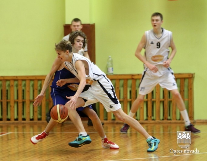 Ogres basketbolistiem bronza starptautiskā turnīrā