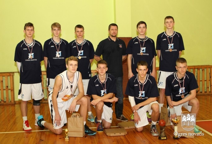 Ogres basketbolistiem bronza starptautiskā turnīrā