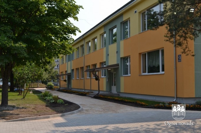 Ogrē bērnudārzi darbam gatavi