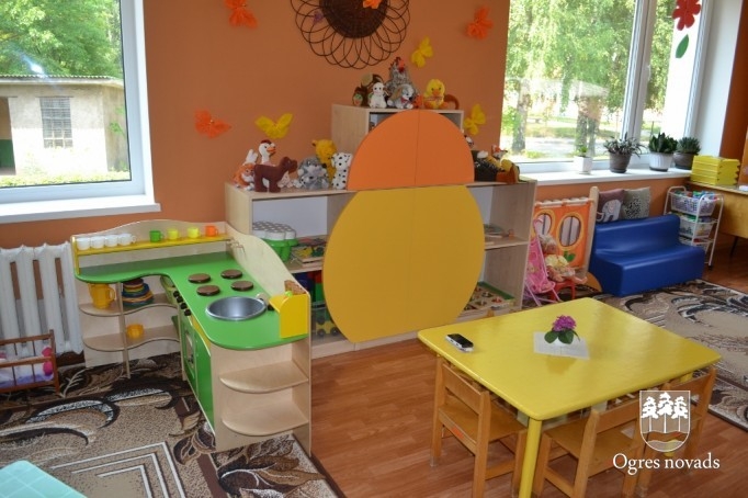 Ogrē bērnudārzi darbam gatavi