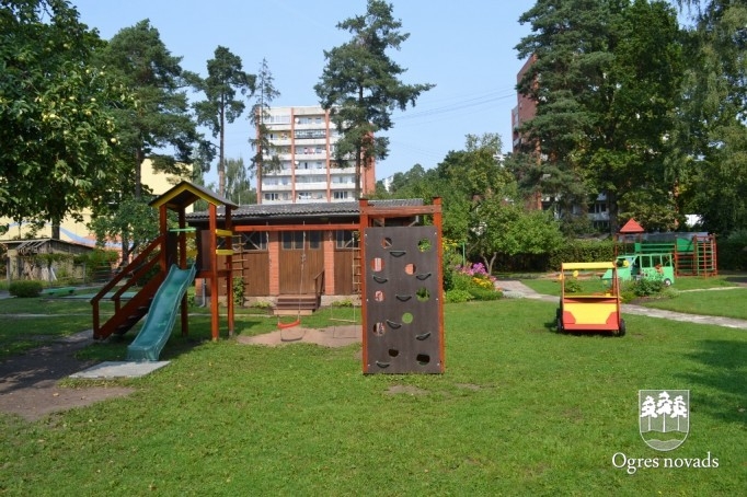 Ogrē bērnudārzi darbam gatavi