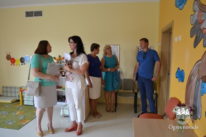 Ogrē bērnudārzi darbam gatavi