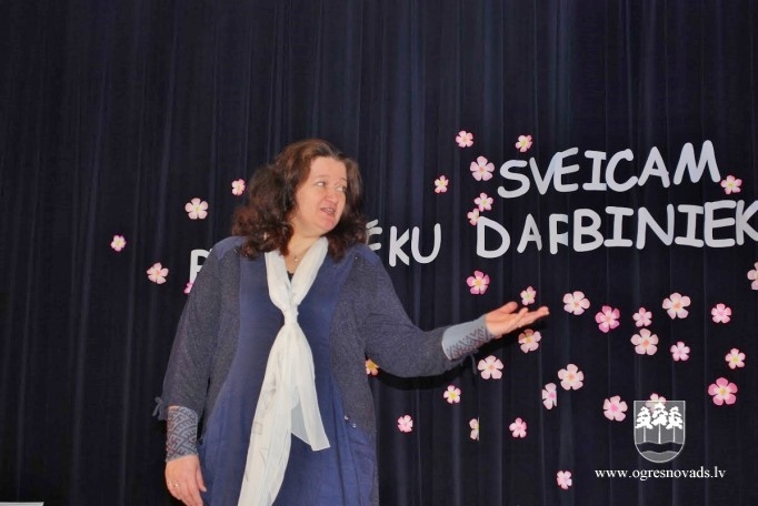 Ogres reģiona bibliotēku darbinieku diena