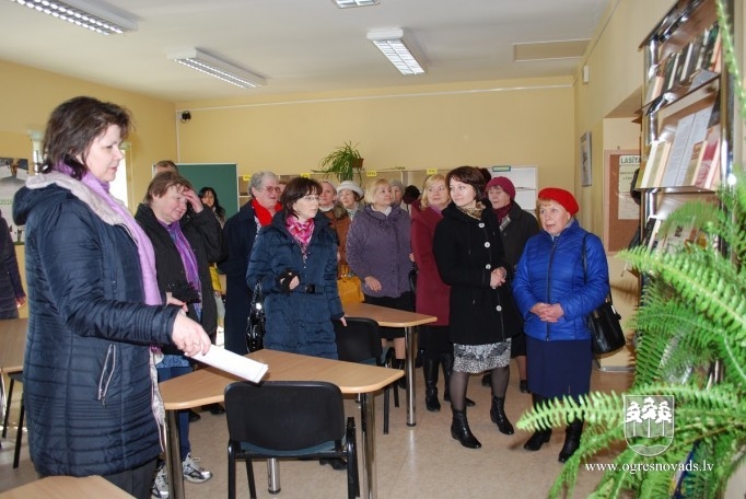 Ogres reģiona bibliotēku darbinieku diena