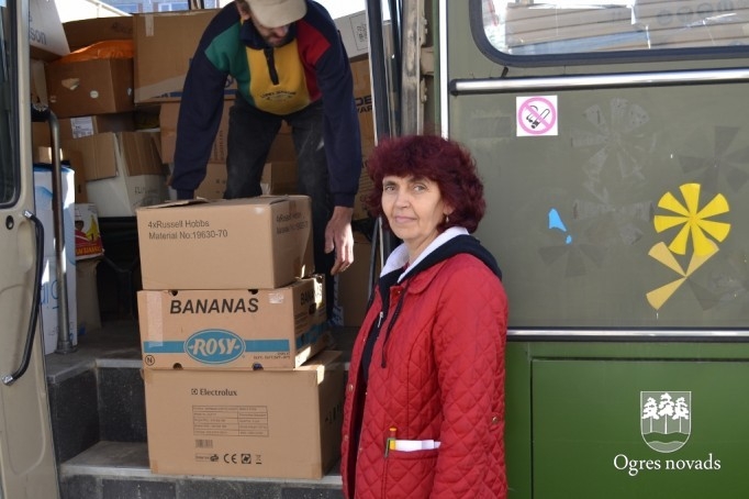 Biedrība “Ģimenes darbnīca” aktīvi iesaistījās atbalsta akcijā Ukrainā