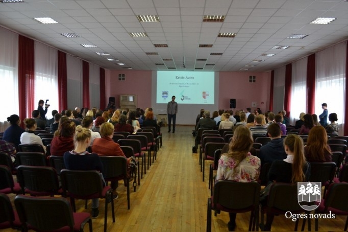 Biznesa idejas radīšana no teorijas līdz praksei Ogres Tehnikumā