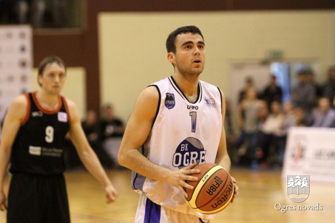BK "Ogre" rāda raksturu – sērijā būs piektā spēle
