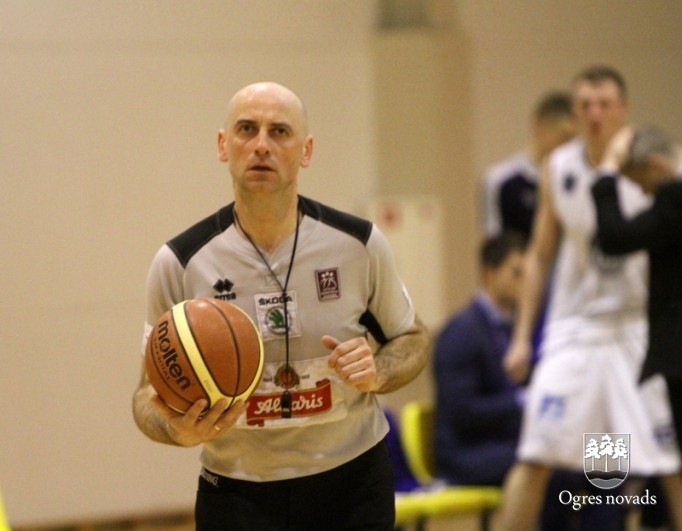 BK "Ogre" rāda raksturu – sērijā būs piektā spēle