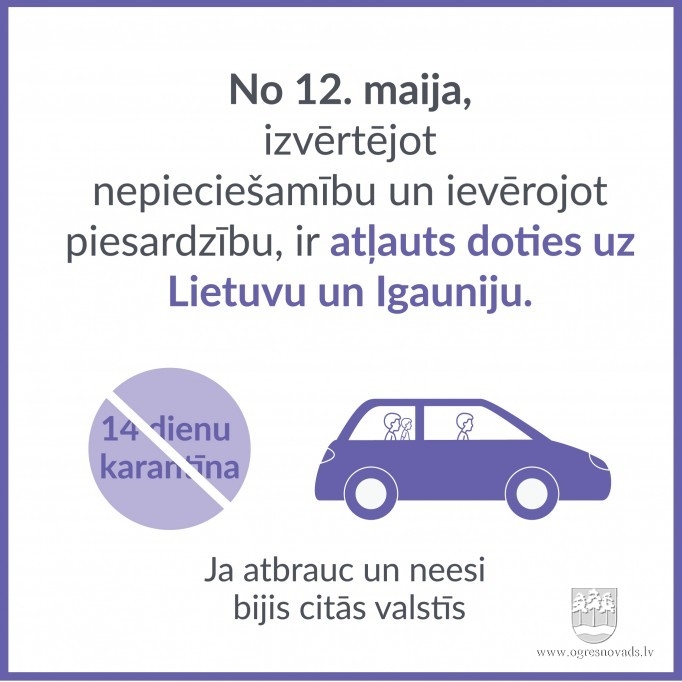 Pagarina ārkārtējo situāciju valstī, ievieš ierobežojumu atvieglojumus